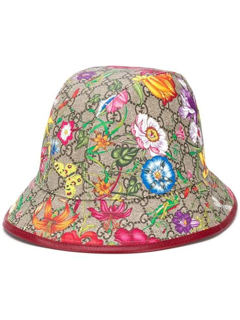 gucci caps blumen|women's gucci hats.